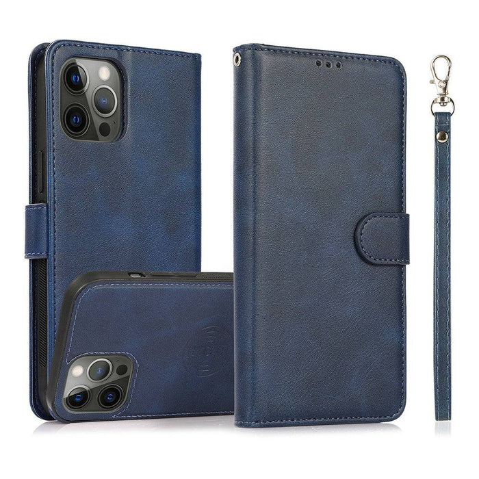 Magnetic Split PU Leather Flip Wallet Cover Case for iPhone 11