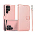 Magnetic Split PU Leather Flip Wallet Cover Case for Samsung Galaxy S22 Ultra - JPC MOBILE ACCESSORIES