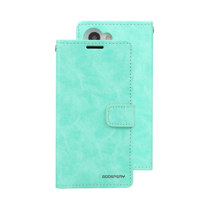 Mercury Blue Moon Diary Cover Case for Samsung Galaxy S23