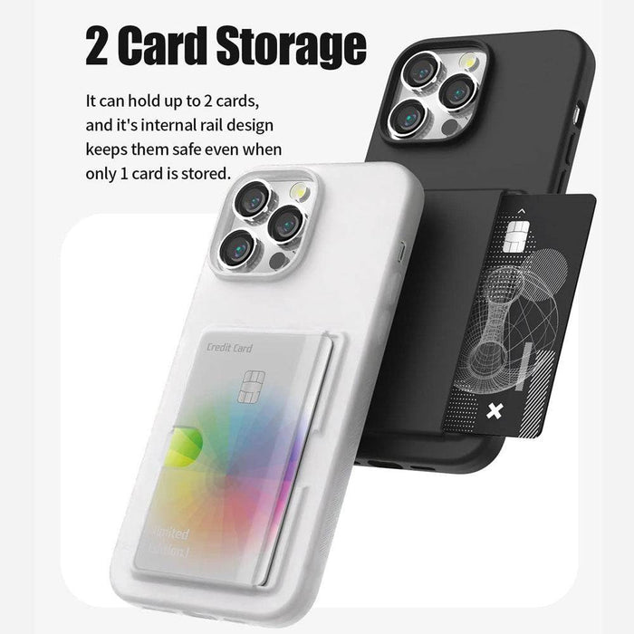 Mercury Goospery Rail 2 Card Case for iPhone 13 Pro - JPC MOBILE ACCESSORIES