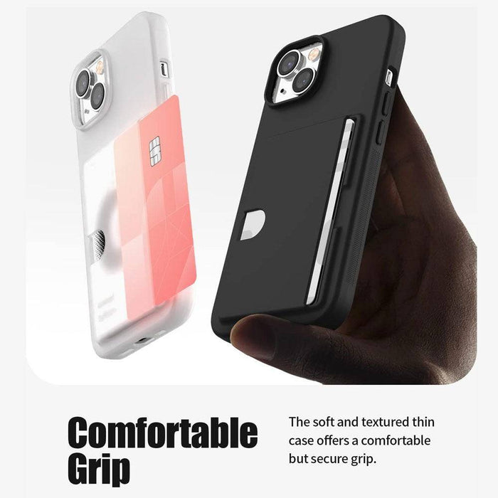 Mercury Goospery Rail 2 Card Case for iPhone 14 Plus