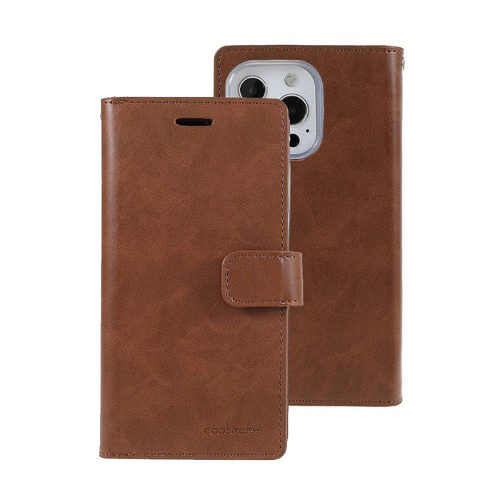 Mercury Mansoor Diary Cover Case for iPhone 15