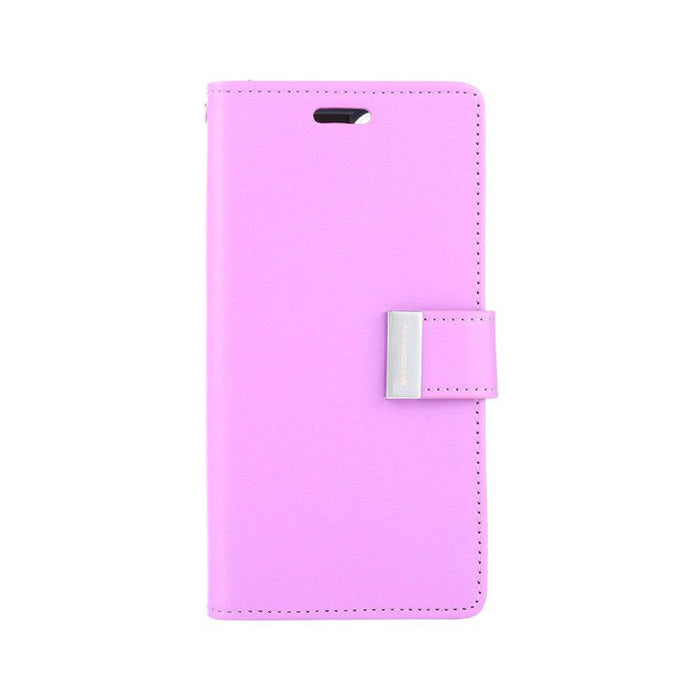 Mercury Rich Diary Case for iPhone 15