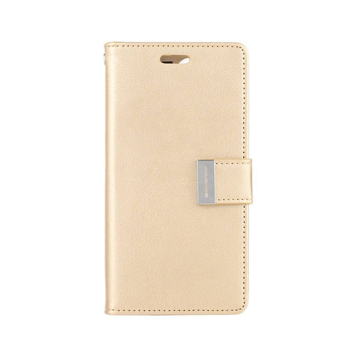 Mercury Rich Diary Case for iPhone 15