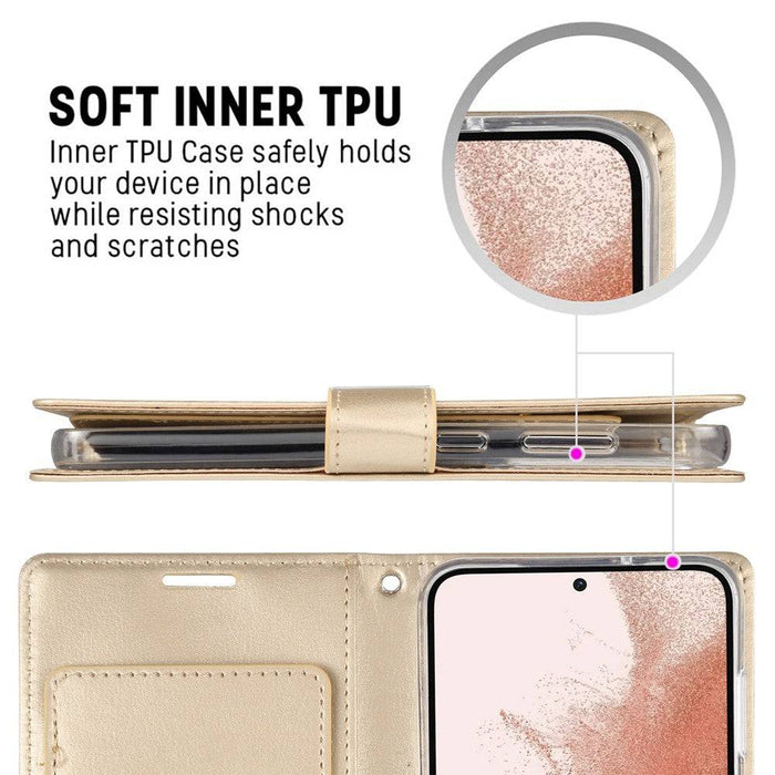 Mercury Rich Diary Case for Samsung Galaxy S24 - JPC MOBILE ACCESSORIES