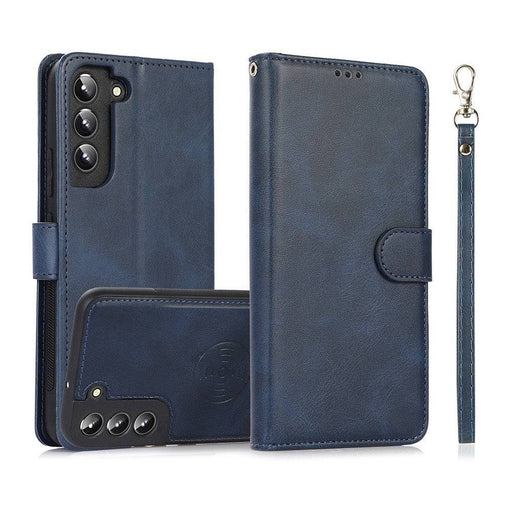 Magnetic Split PU Leather Flip Wallet Cover Case for Samsung Galaxy S22 - JPC MOBILE ACCESSORIES