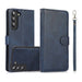 Magnetic Split PU Leather Flip Wallet Cover Case for Samsung Galaxy S22 - JPC MOBILE ACCESSORIES