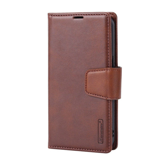 High-quality PU leather wallet case for iPhone 16