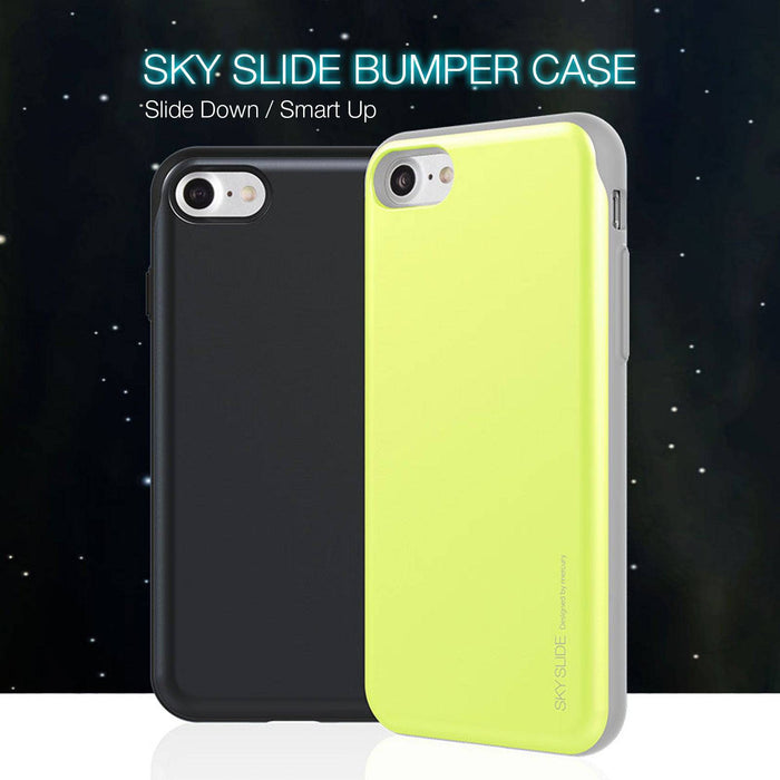 Mercury Sky Slide Bumper Cover Case for iPhone 7 / 8 / SE (2020) / SE (2022)