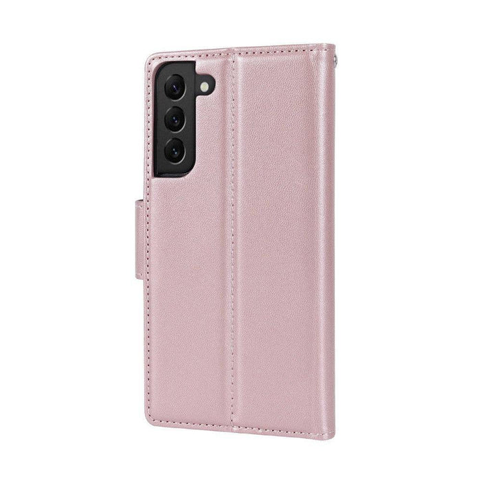 Hanman 2 in 1 Detachable Magnetic Flip Leather Wallet Cover Case for Samsung Galaxy S24 Plus - JPC MOBILE ACCESSORIES