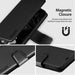 Hanman PU Flip Leather Wallet Cover Case for Google Pixel 9 Pro XL - Black - JPC MOBILE ACCESSORIES