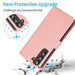 Magnetic Split PU Leather Flip Wallet Cover Case for Samsung Galaxy S22 - JPC MOBILE ACCESSORIES