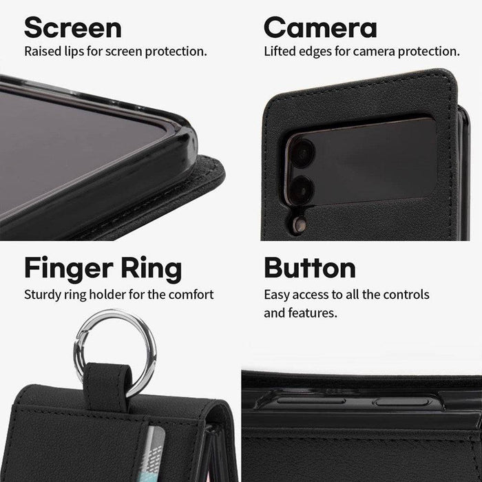 Mercury Basic Diary Case for Samsung Galaxy Z Flip5 - JPC MOBILE ACCESSORIES