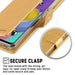 Mercury Blue Moon Diary Cover Case for Samsung Galaxy S22 - JPC MOBILE ACCESSORIES