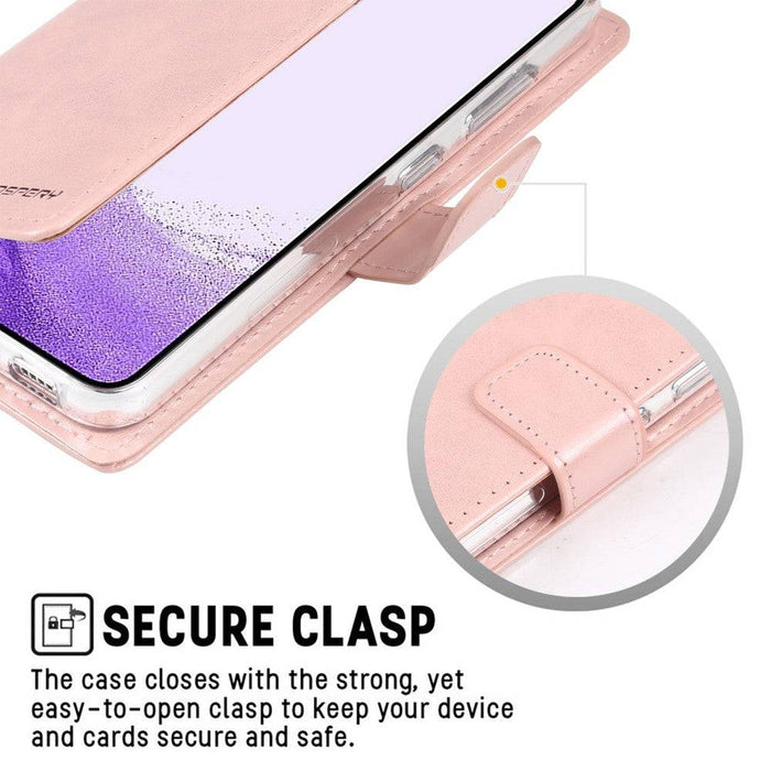 Mercury Blue Moon Diary Cover Case for Samsung Galaxy S23 Plus - JPC MOBILE ACCESSORIES