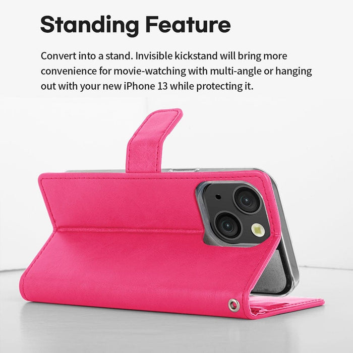 Functional iPhone 16 Wallet Case with Integrated Magsafe Compatibility.