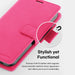 High-Quality TPU Leather iPhone 16 Case for Drop and Shock Protection.