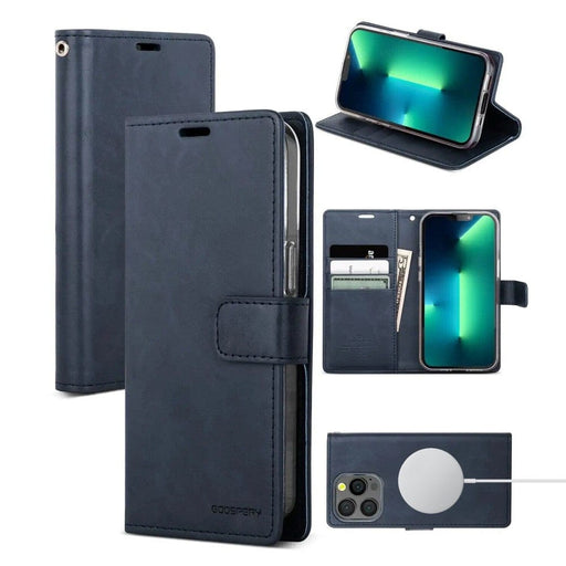 Mercury Blue Moon MagSafe Case for iPhone 16e front view