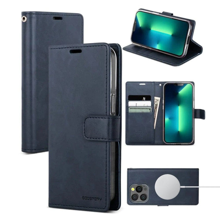 Mercury Blue Moon MagSafe Case for iPhone 16e front view