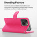 Earpiece cutout detail on iPhone 16e Blue Moon Case