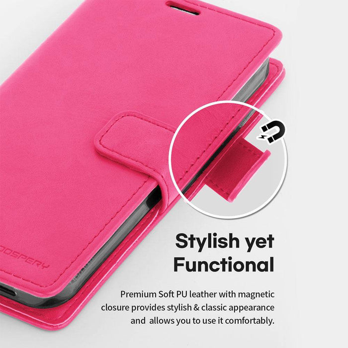 Mercury Bluemoon Diary Case for iPhone 15 - JPC MOBILE ACCESSORIES