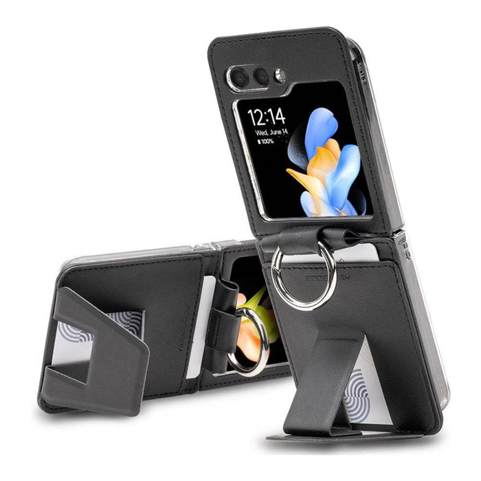 Mercury Easy Standing Diary Case for Samsung Galaxy Z Flip5 - Black