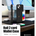 Mercury Goospery Rail 2 Card Case for iPhone 16 - Slim, Shockproof, and Secure - JPC MOBILE ACCESSORIES