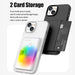 Mercury Goospery Rail 2 Card Case for iPhone 16 - Slim, Shockproof, and Secure - JPC MOBILE ACCESSORIES