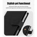 Mercury Mansoor case iPhone 13 Pro Max metal snap fastener separated wallet design