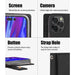 Mercury Mansoor case iPhone 13 Pro Max precise cutouts full access controls ports camera