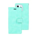 Protective TPU Shell Diary Case for iPhone 16 with Premium Leather Cover.