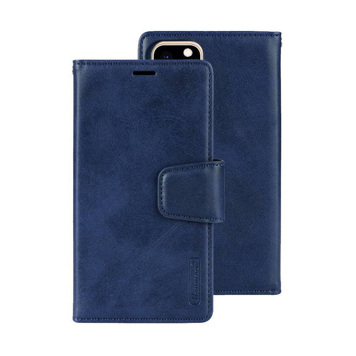 Hanman 2 in 1 Detachable Magnetic Flip Leather Wallet Cover Case for iPhone 11 Pro - JPC MOBILE ACCESSORIES