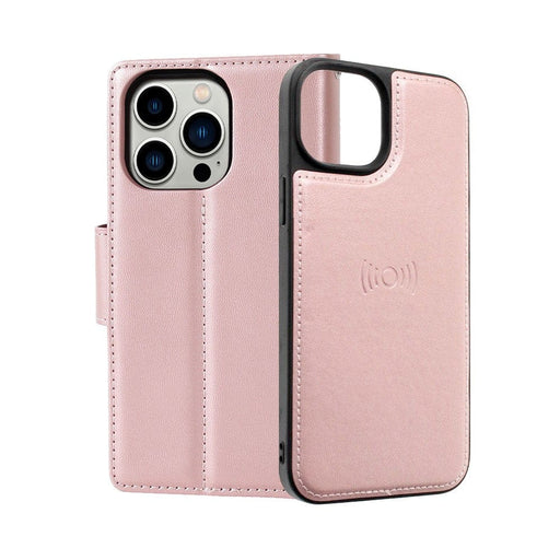 MILUO-13PM model iPhone 13 Pro Max Black Brown Navy Rose Gold color variants