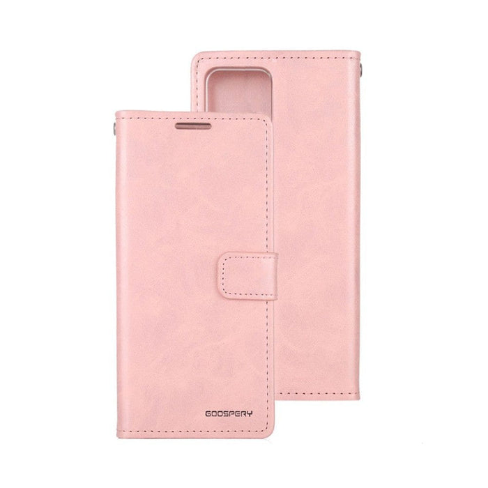 Mercury Blue Moon case holding multiple credit cards
