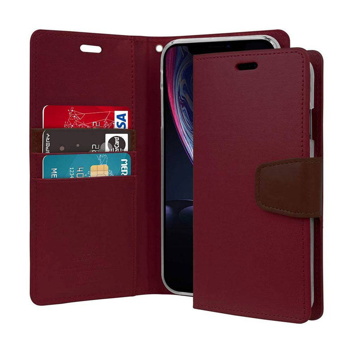 Mercury Sonata Diary Cover for iPhone XR - JPC MOBILE ACCESSORIES