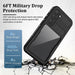 Redpepper Dot+ IP68 Waterproof Cover Case for Samsung Galaxy S23 Plus - JPC MOBILE ACCESSORIES