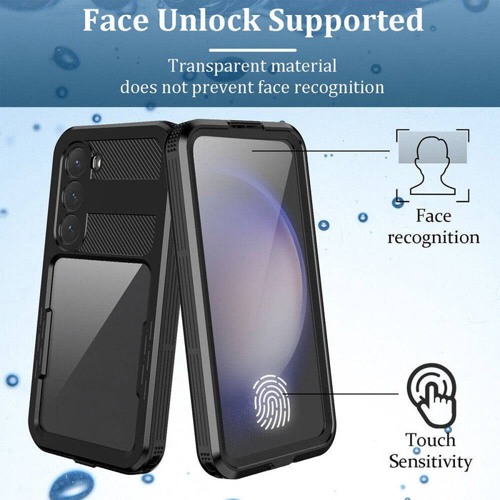 Redpepper Dot+ IP68 Waterproof Cover Case for Samsung Galaxy S23FE - JPC MOBILE ACCESSORIES