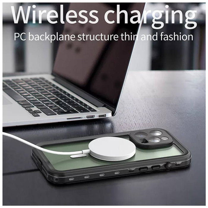 Redpepper Dot+ IP68 Waterproof Case with Magnetic Ring for iPhone 15 Plus Magsafe - JPC MOBILE ACCESSORIES