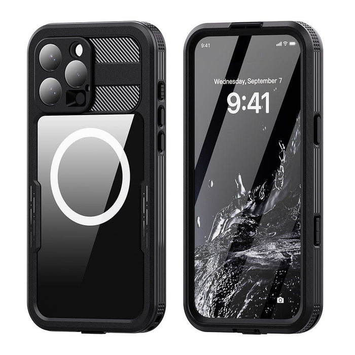 📸 Redpepper Dot+ IP68 Waterproof Case for iPhone 16 Pro Max – Full-Body Protection