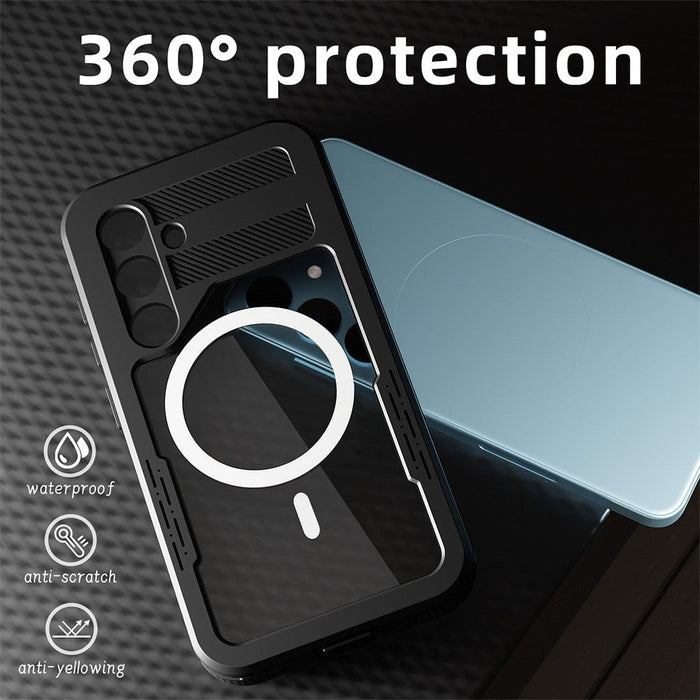 Redpepper Dot+ IP68 Waterproof Case with Magnetic Ring for Samsung Galaxy S25 Plus | Full-Body Protection - JPC MOBILE ACCESSORIES