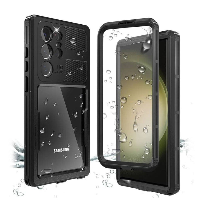 Redpepper Dot+ IP68 Waterproof Case for Samsung Galaxy S23 Ultra – Full Protection