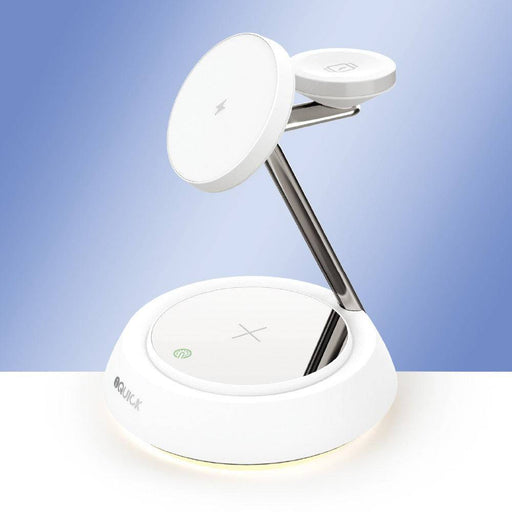 iQuick Twig 2 IT3 3-in-1 MagSafe Wireless Charger Stand LED Light iPhone Watch AirPods Wireless Charger JPC MOBILE