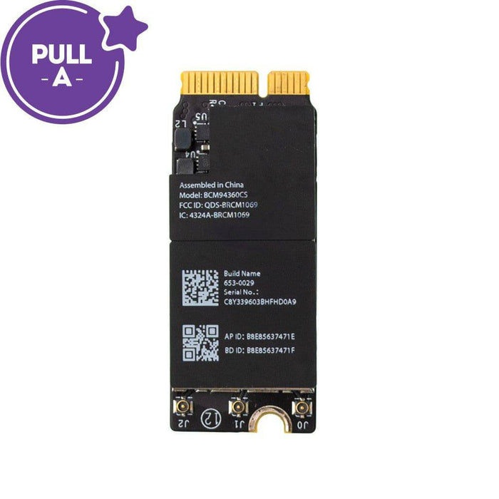 AirPort Wireless Network Card for MacBook Pro Retina 13" A1502 / 15'' A1398 (2013-2014) - JPC MOBILE ACCESSORIES