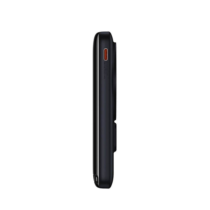 Baseus Power Bank with fast charging capabilities for efficient device charging.