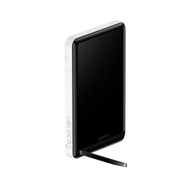 Compact and portable 10000mAh Baseus Power Bank for on-the-go charging.