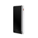 Baseus power bank with USB and USB Type-C ports for versatile charging.