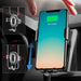 Baseus Wireless Charger Gravity Car Mount Phone Bracket Air Vent Holder + Qi Charger - JPC MOBILE ACCESSORIES