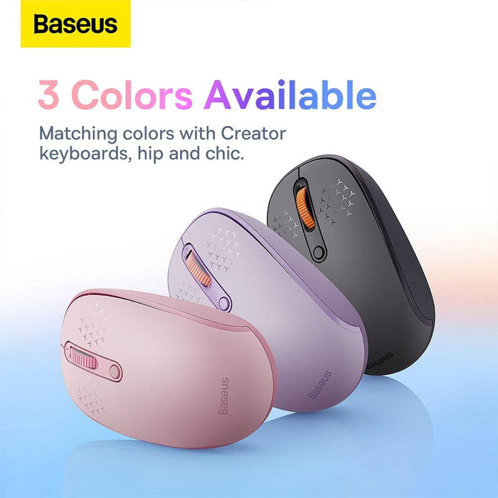 Baseus F01B Tri-Mode Wireless Mouse - JPC MOBILE ACCESSORIES