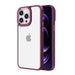 Metal Camera Lens Transparent Protection Shockproof Case for iPhone 15 Pro - JPC MOBILE ACCESSORIES