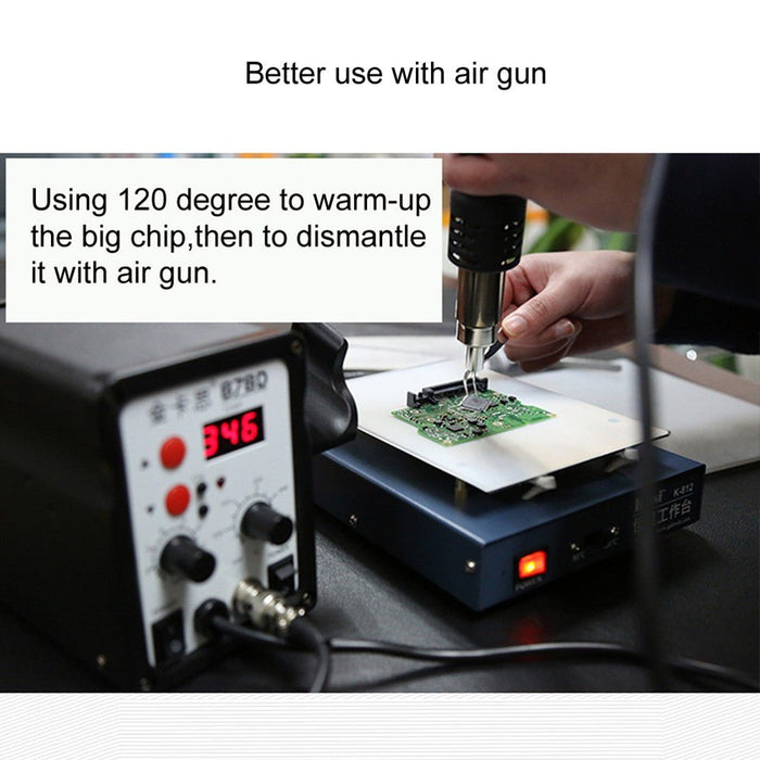 Kaisi K - 812 LCD Screen Separator Heating Platform 270W — Phone Repair Tool Australia Tools JPC MOBILE ACCESSORIES